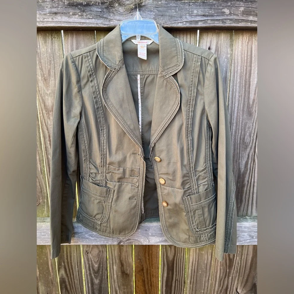 Sundance Olive Green Women's Jacket - Picture 2 of 10